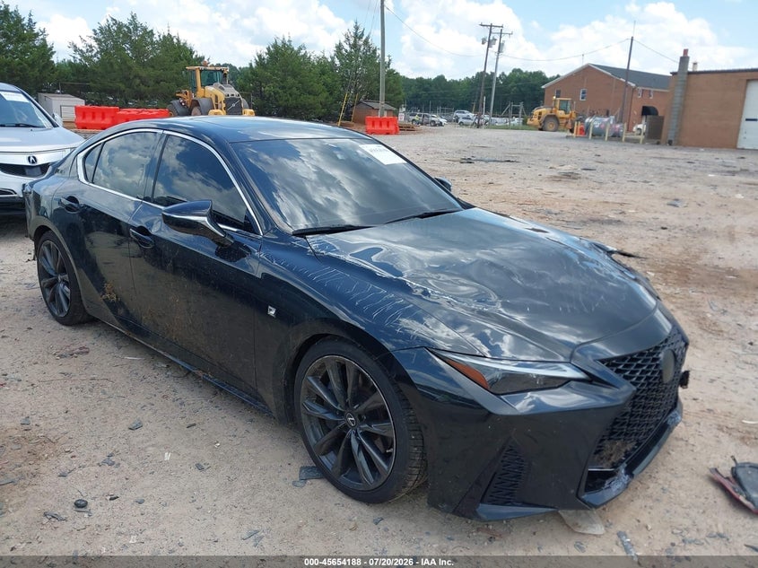 2022 LEXUS IS 350 F SPORT | JTHGZ1B24N5057447 | UPCARS