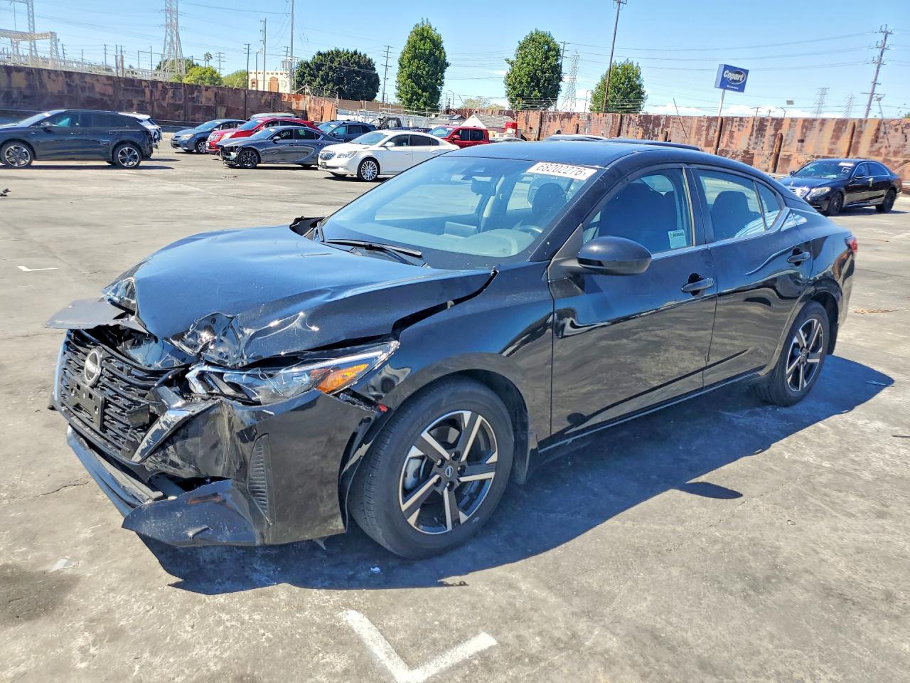 2025 NISSAN SENTRA SV | 3N1AB8CV8SY337094 | UPCARS