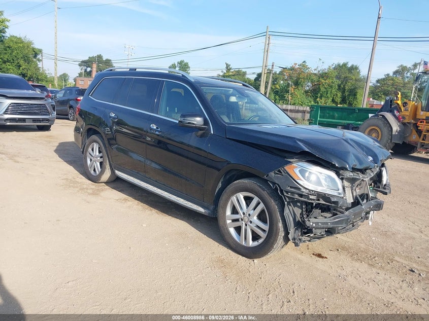 2016 MERCEDES-BENZ GL 450 4MATIC | 4JGDF6EE5GA700796 | UPCARS