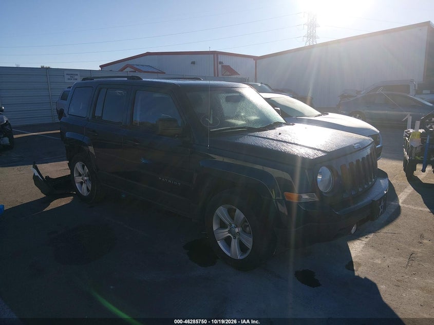 2017 JEEP PATRIOT LATITUDE 4X4 | 1C4NJRFB3HD124588 | UPCARS