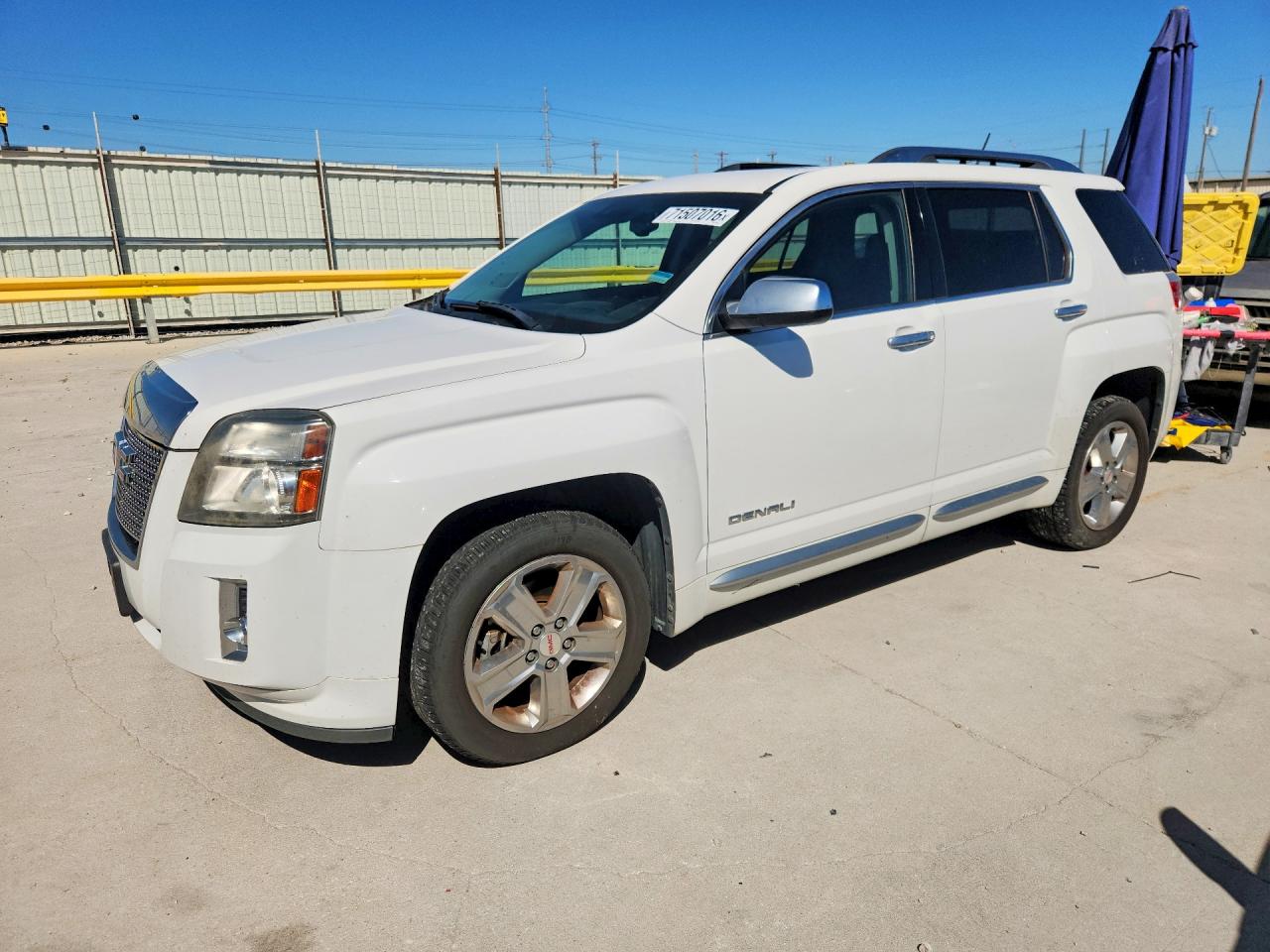 2014 GMC TERRAIN DENALI | 2GKALUEK9E6293560 | UPCARS