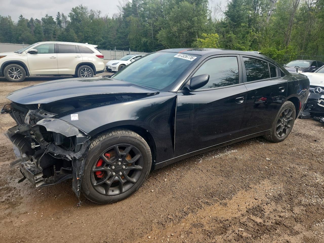 2017 DODGE CHARGER SXT | 2C3CDXJG5HH514069 | UPCARS