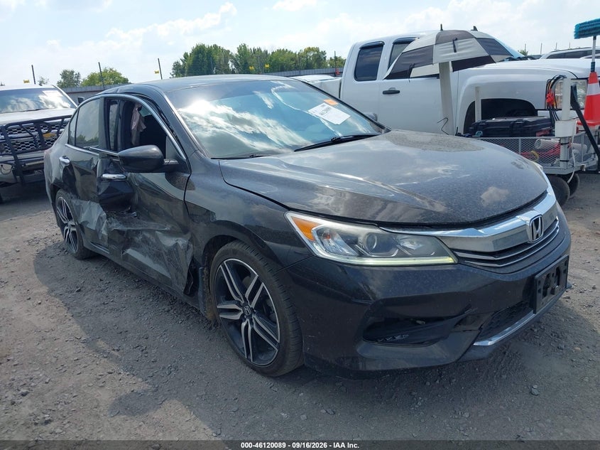 2016 HONDA ACCORD SPORT | 1HGCR2F57GA119705 | UPCARS