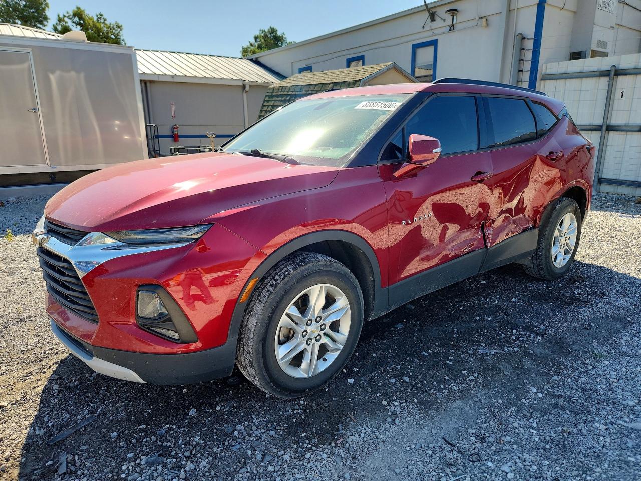 2020 CHEVROLET BLAZER 1LT | 3GNKBBRA4LS622650 | UPCARS