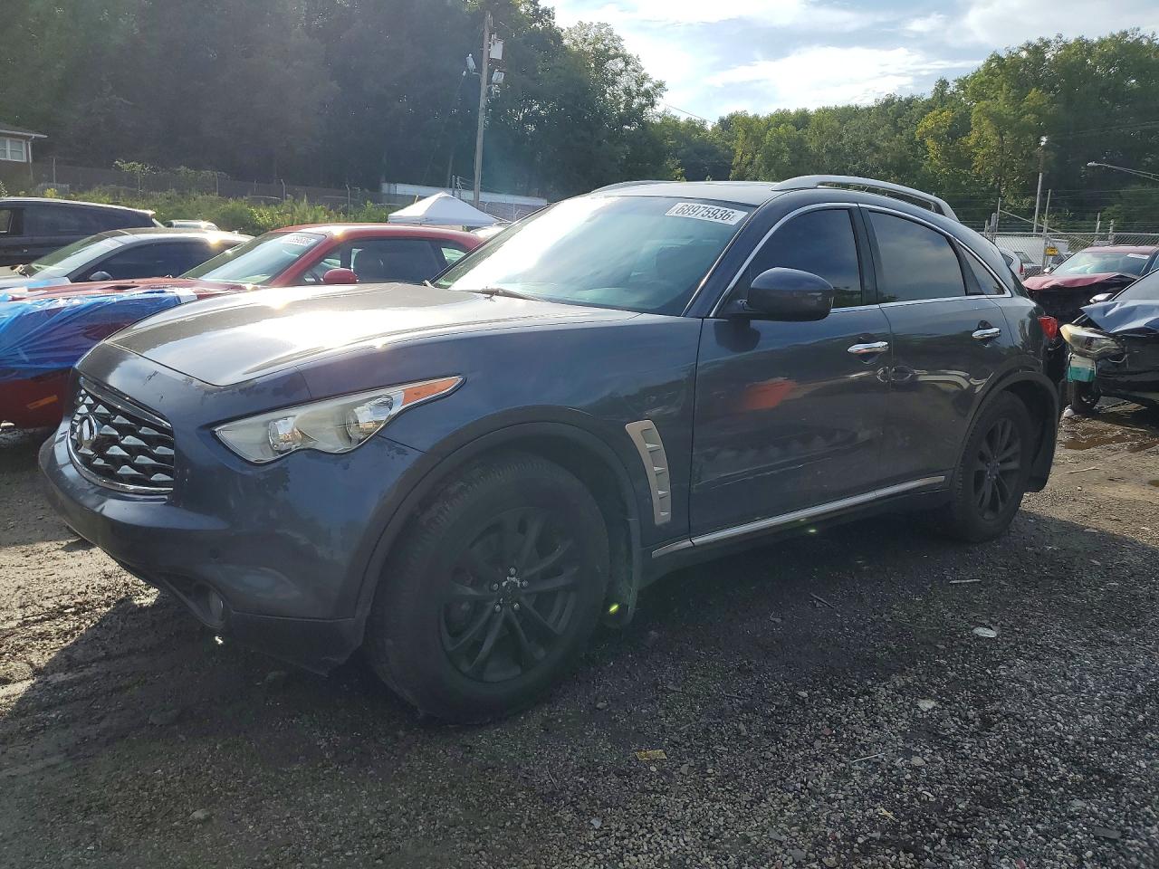 2009 INFINITI FX35 BASE | JNRAS18U69M100976 | UPCARS