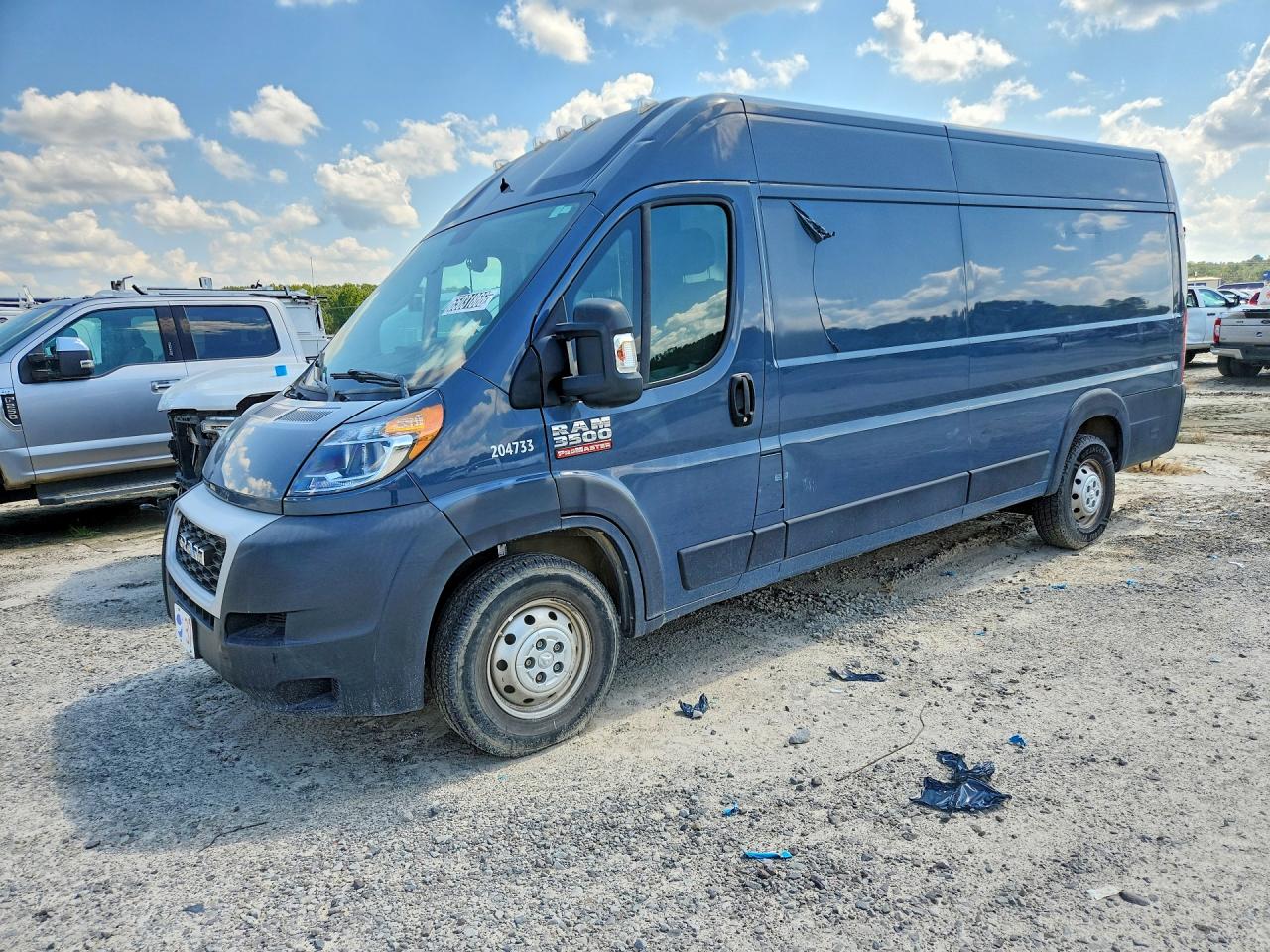 2021 RAM PROMASTER | 3C6MRVJG1ME586728 | UPCARS