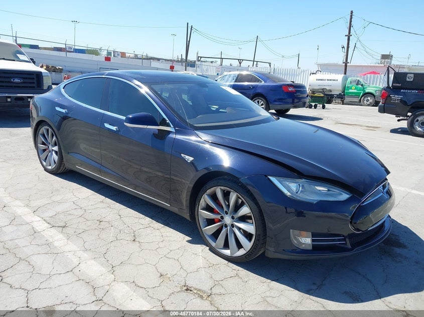 2013 TESLA MODEL S PERFORMANCE | 5YJSA1DP6DFP07209 | UPCARS