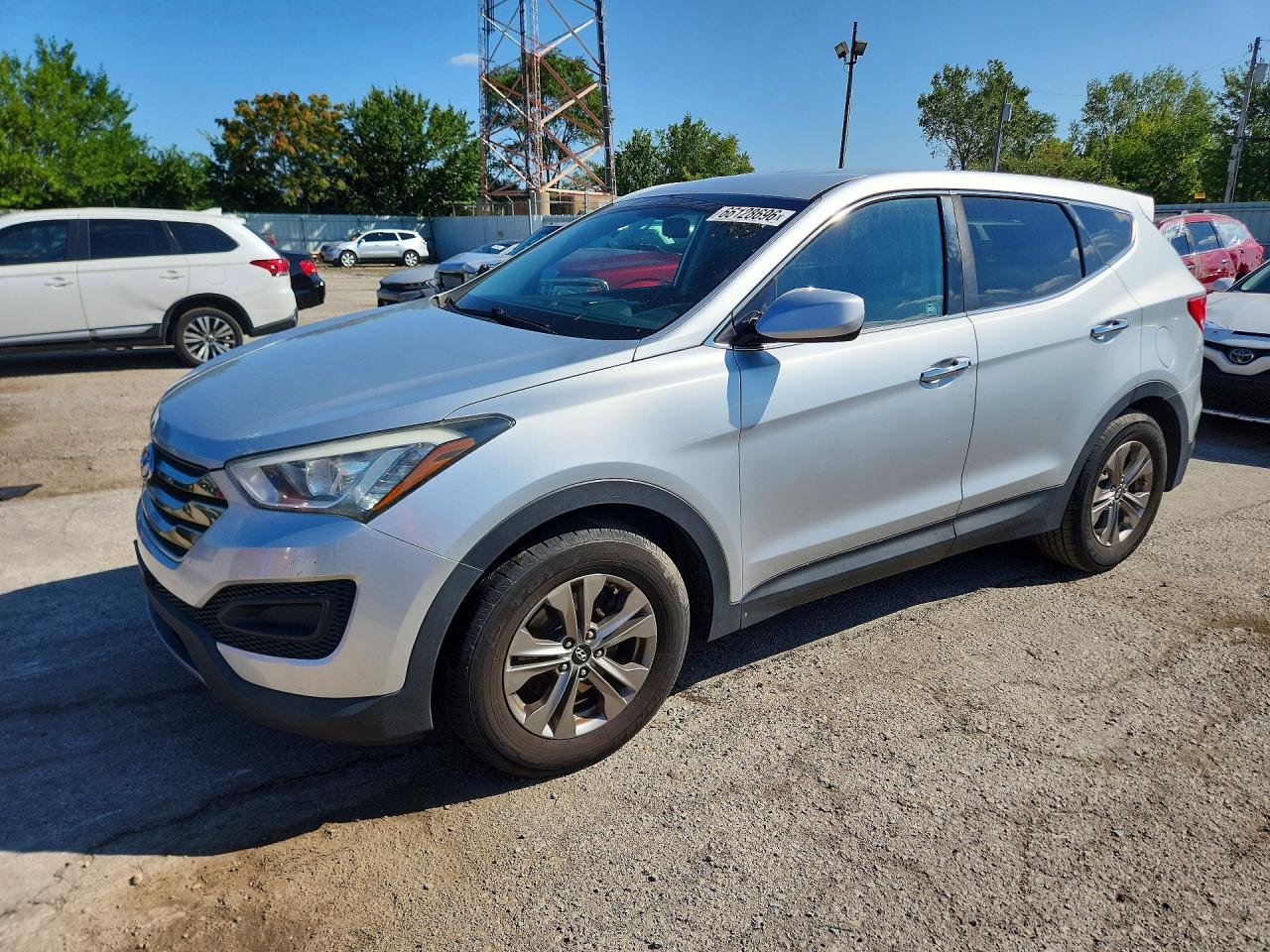 2016 HYUNDAI SANTA FE 2.4L | 5XYZT3LB2GG353051 | UPCARS