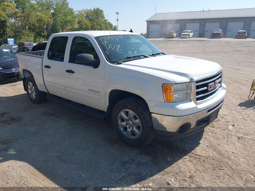 2012 GMC SIERRA 1500 SLE | 3GTP2VE76CG189572 | UPCARS