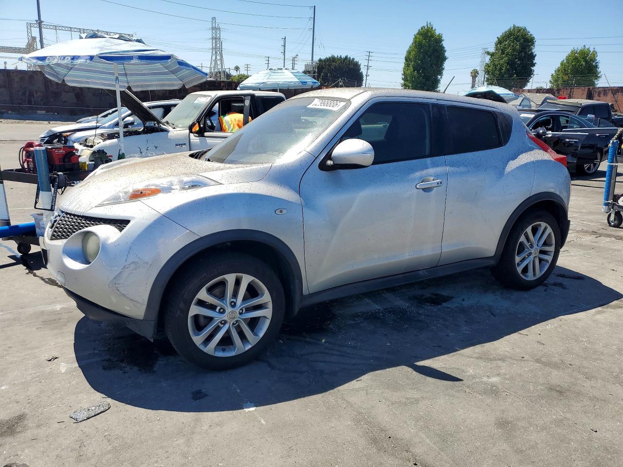 2014 NISSAN JUKE SL | JN8AF5MR1ET361806 | UPCARS