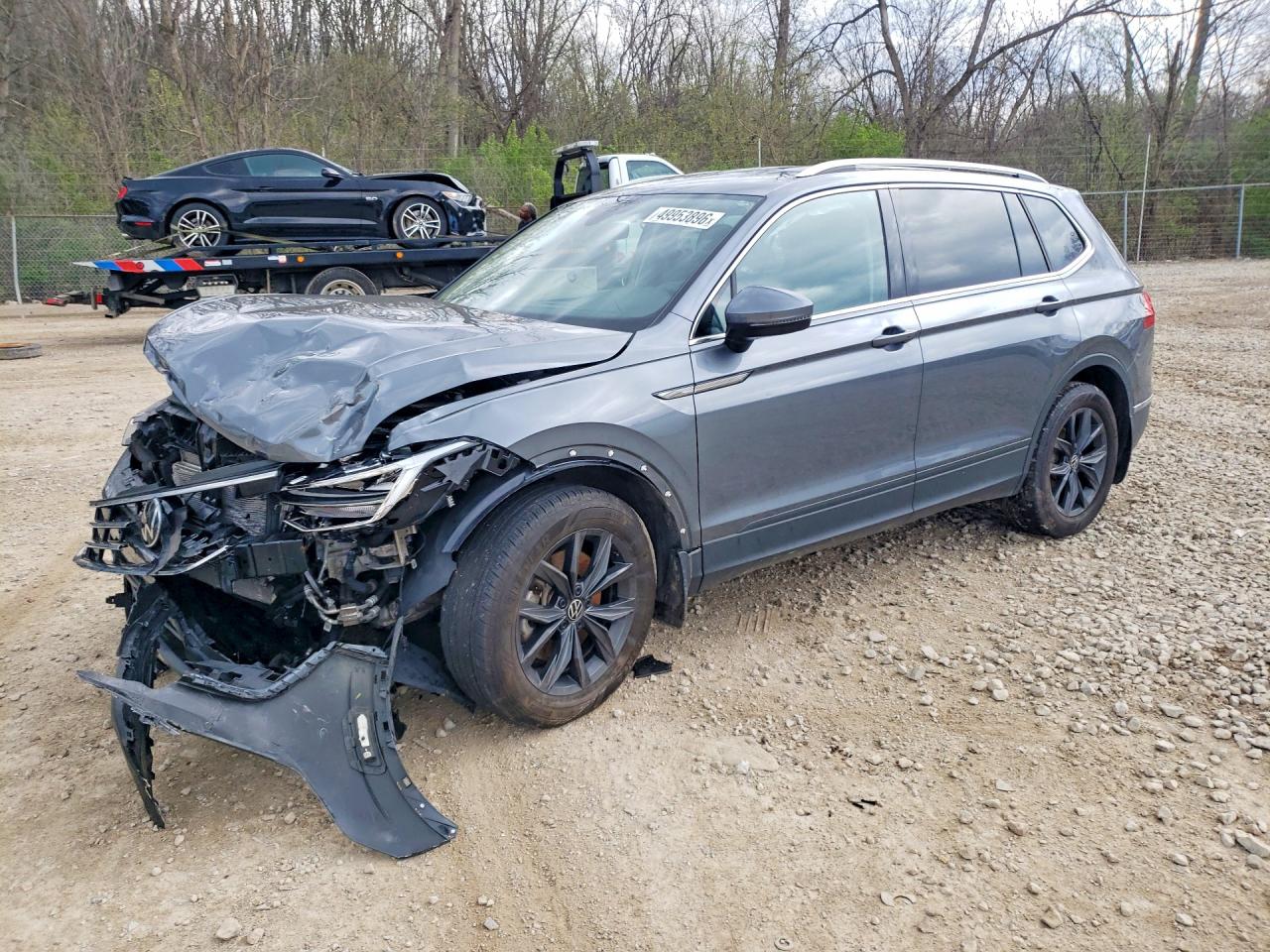 2024 VOLKSWAGEN TIGUAN SE | 3VV2B7AX2RM138822 | UPCARS