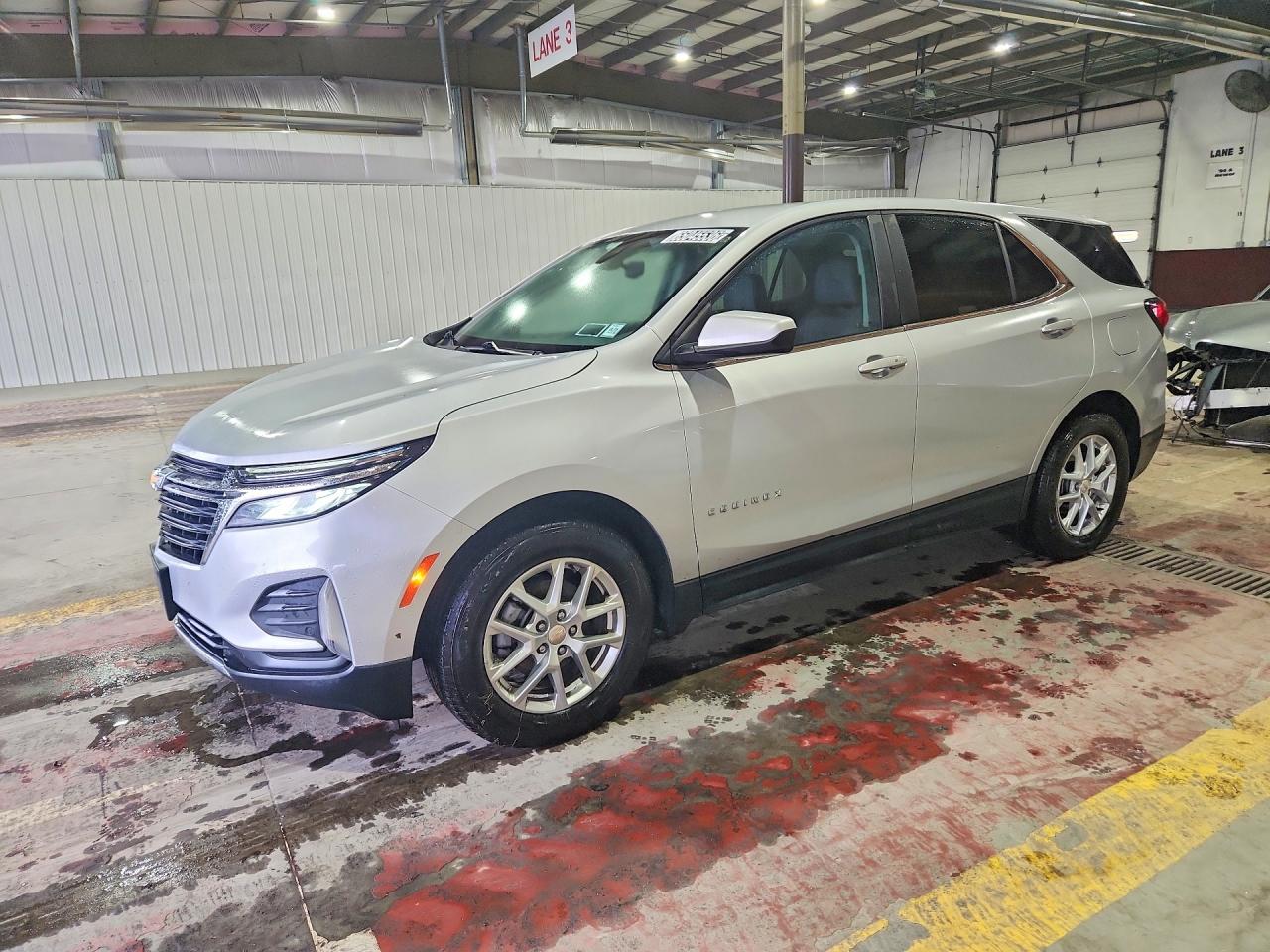 2022 CHEVROLET EQUINOX LT | 3GNAXJEV9NL217297 | UPCARS