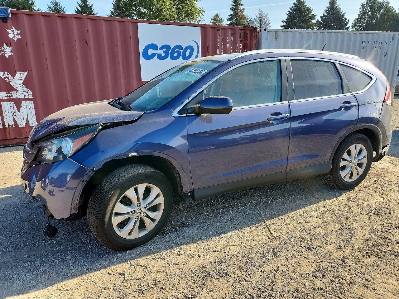 2014 HONDA CRV EXL | 2HKRM4H7XEH690659 | UPCARS