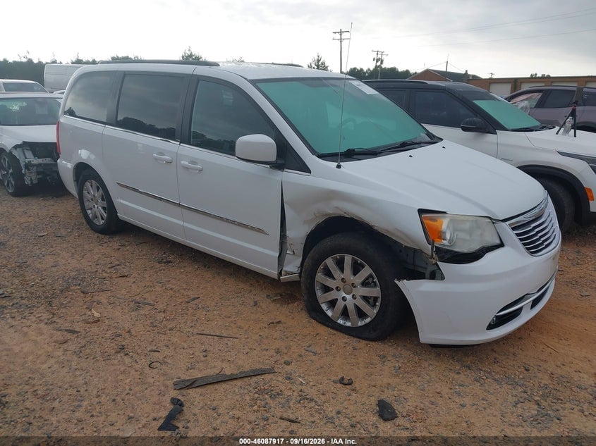 2014 CHRYSLER TOWN & COUNTRY TOURING | 2C4RC1BG9ER165217 | UPCARS