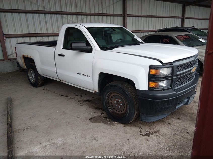 2015 CHEVROLET SILVERADO 1500 WORK TRUCK | 1GCNKPEC1FZ438297 | UPCARS