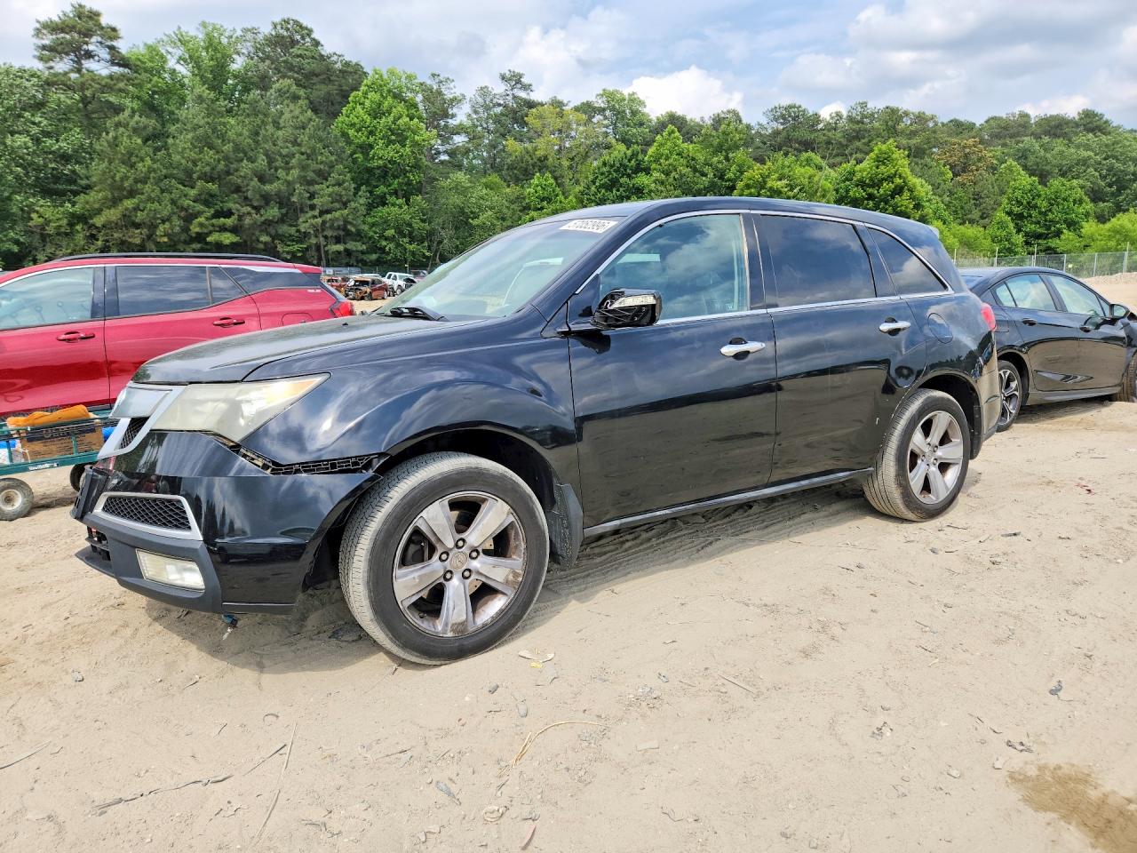 2011 ACURA MDX TECHNOLOGY | 2HNYD2H63BH531343 | UPCARS