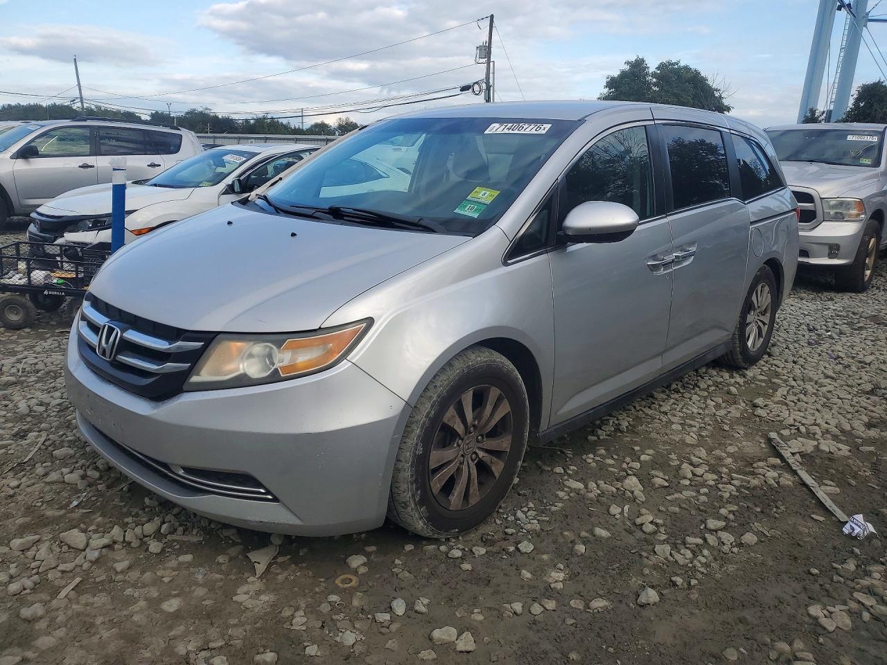 2014 HONDA ODYSSEY EX | 5FNRL5H44EB034938 | UPCARS