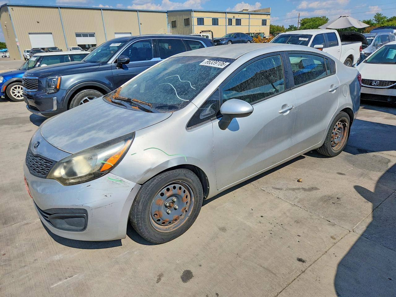 2014 KIA RIO LX | KNADM4A34E6349489 | UPCARS