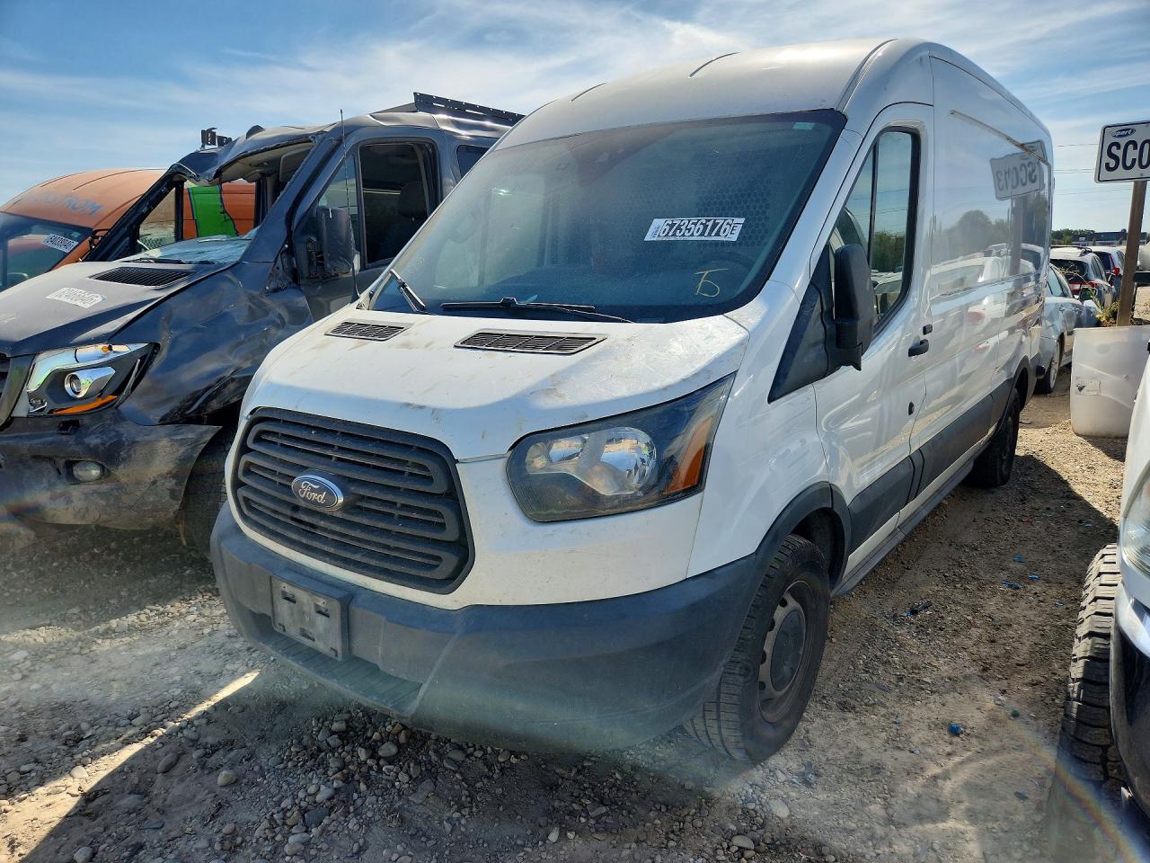 2018 FORD TRANSI T-350 | 1FTBW2CG8JKA00782 | UPCARS