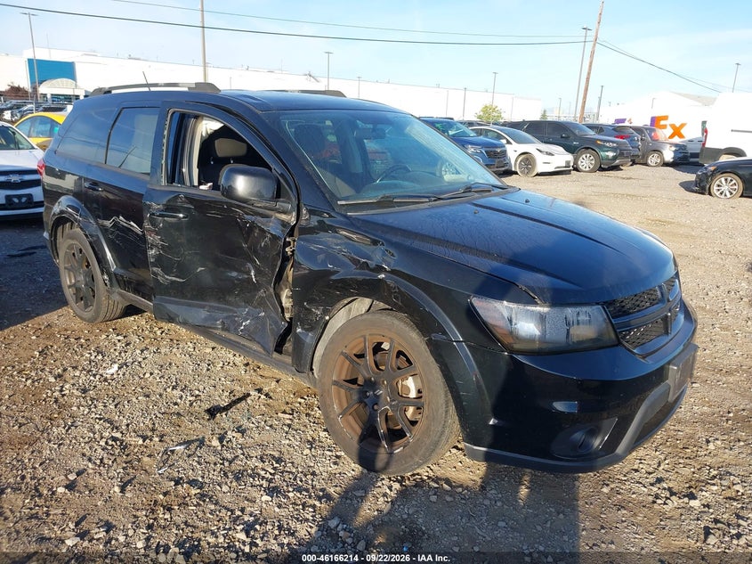 2018 DODGE JOURNEY SXT | 3C4PDCBB2JT145208 | UPCARS