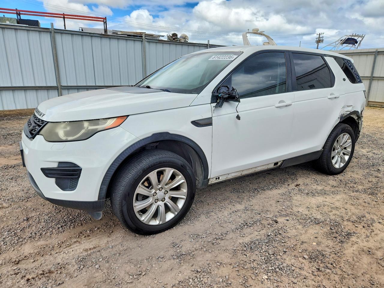 2016 LAND ROVER DISCOVERY SE | SALCP2BG1GH623503 | UPCARS