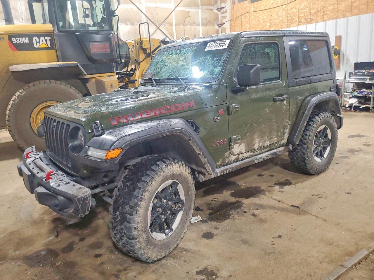 2021 JEEP WRANGLE RUBICON | 1C4HJXCN3MW586177 | UPCARS