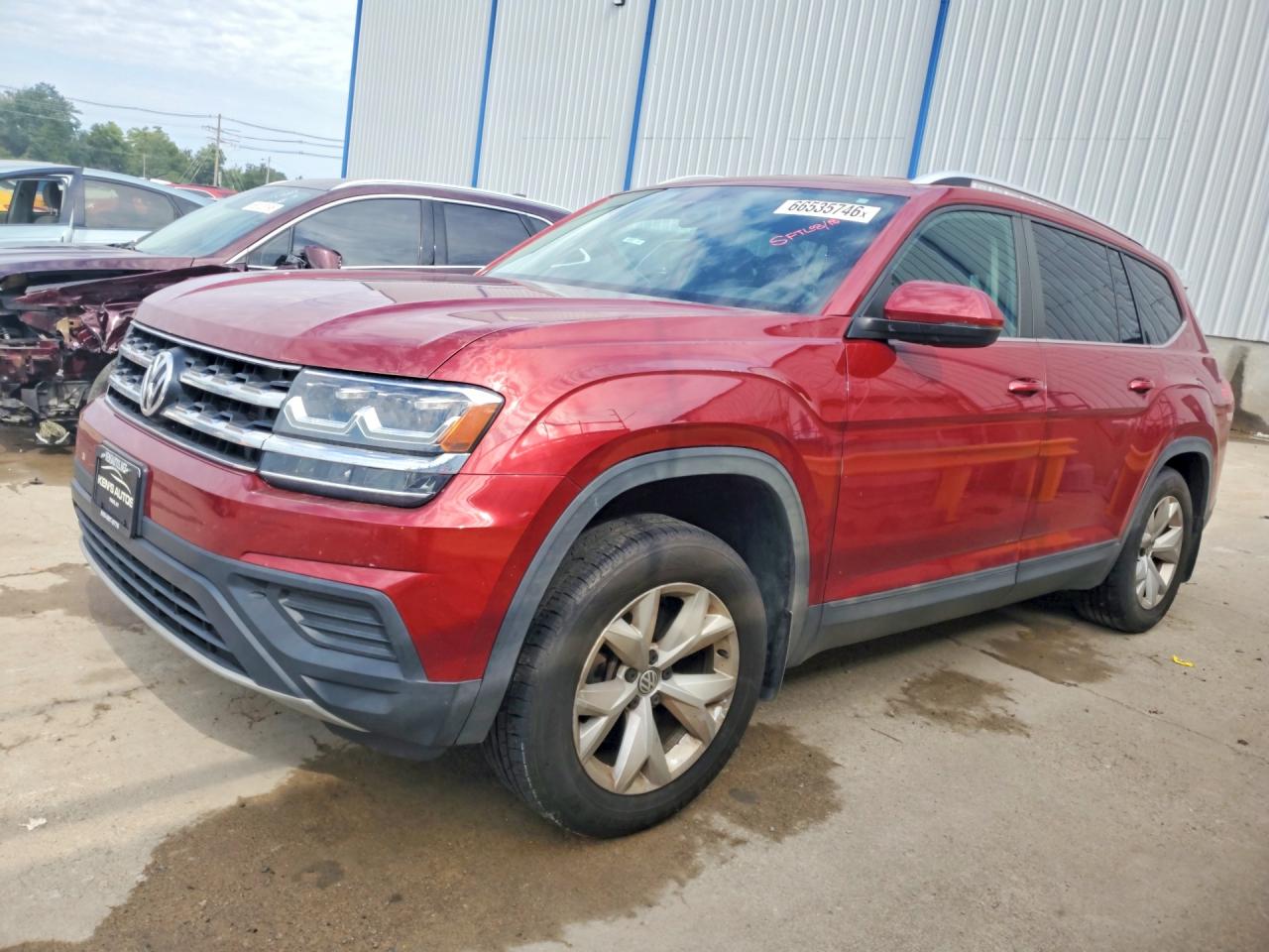 2018 VOLKSWAGEN ATLA S | 1V2GR2CA1JC552707 | UPCARS