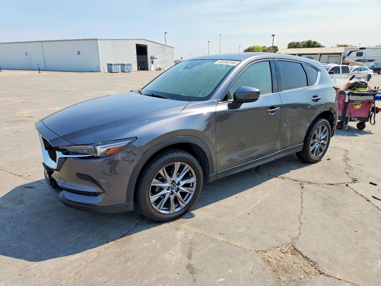 2021 MAZDA CX-5 GRAND TOURING | JM3KFBDM9M1499162 | UPCARS