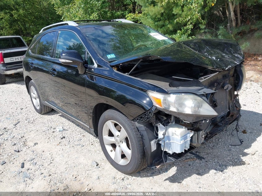 2010 LEXUS RX 350 | 2T2BK1BA7AC066837 | UPCARS