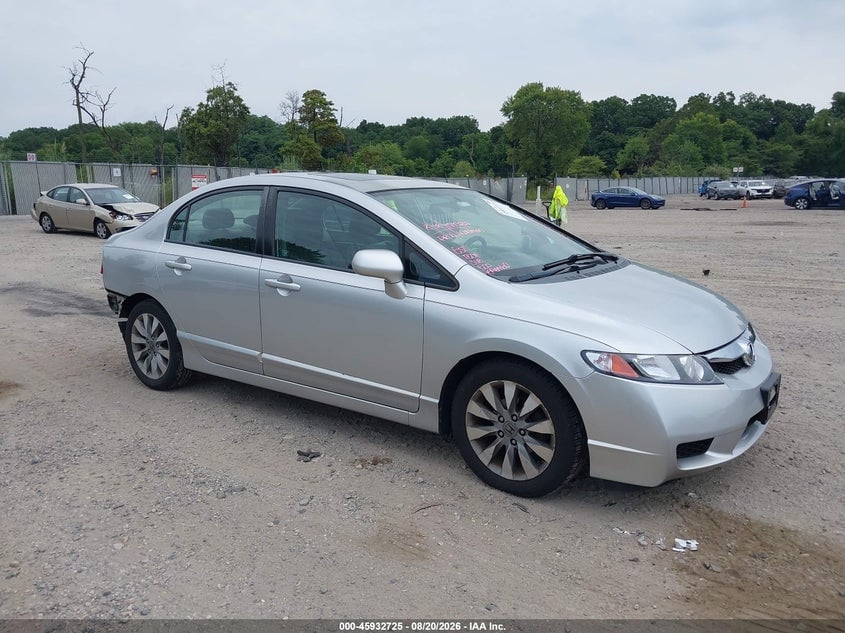 2010 HONDA CIVIC EX-L | 2HGFA1F93AH509145 | UPCARS