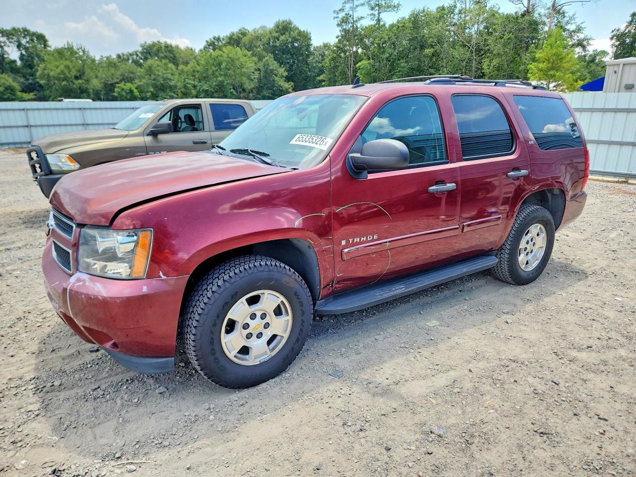 2009 CHEVROLET TAHOE C1500 LS | 1GNFC13C39R161469 | UPCARS