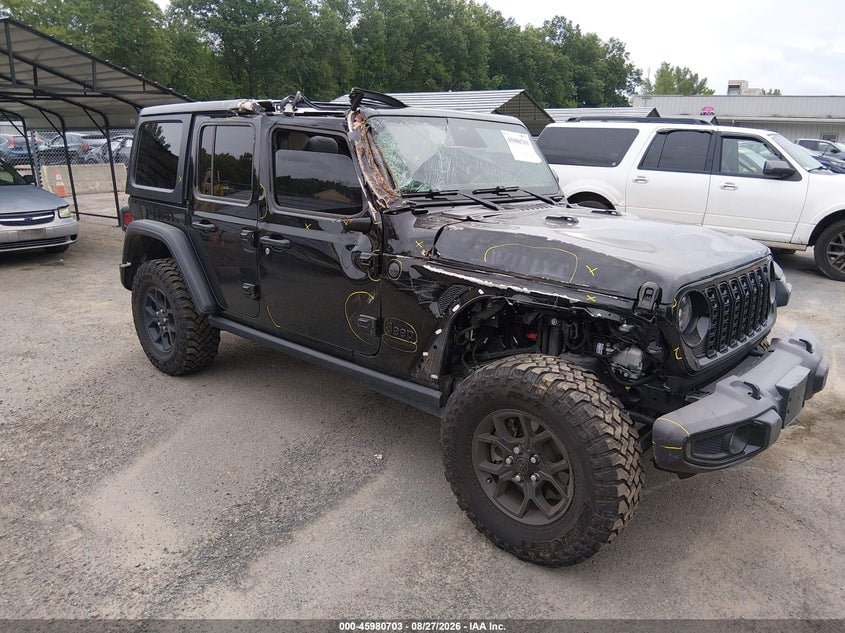 2026 JEEP WRANGLER WILLYS 4X4 | 1C4PJXDN9TW212374 | UPCARS