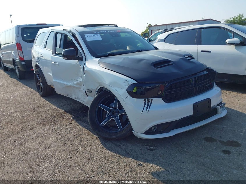 2017 DODGE DURANGO R/T | 1C4SDJCT2HC621629 | UPCARS