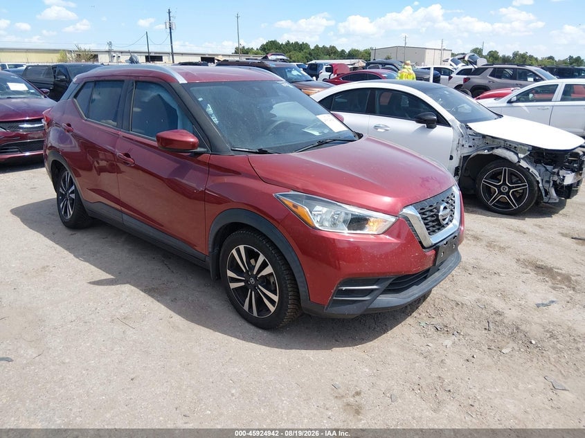2020 NISSAN KICK SV XTRONIC CVT | 3N1CP5CV9LL548389 | UPCARS