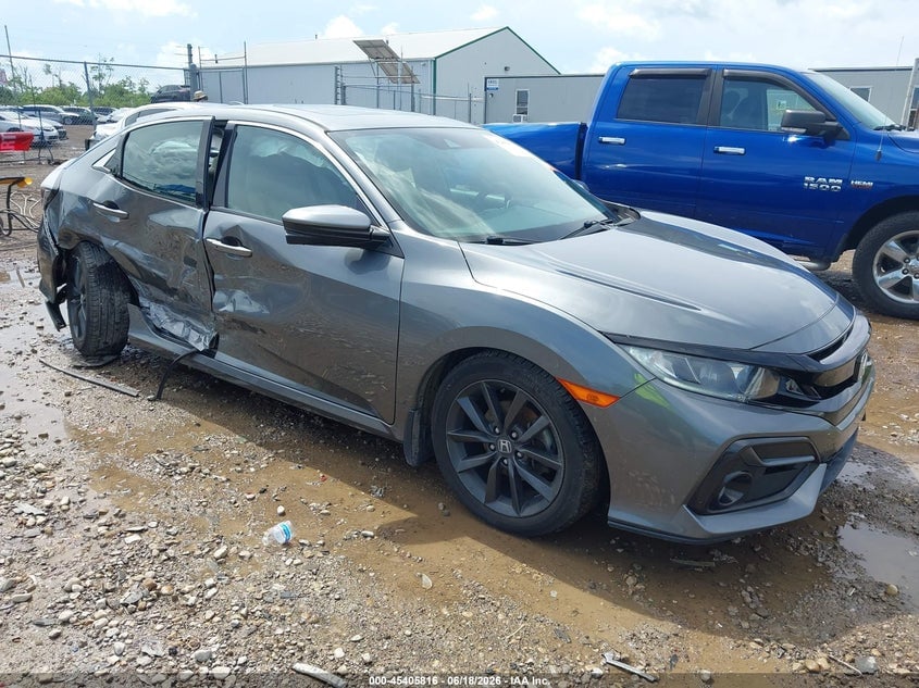 2020 HONDA CIVIC EX | SHHFK7H65LU218302 | UPCARS