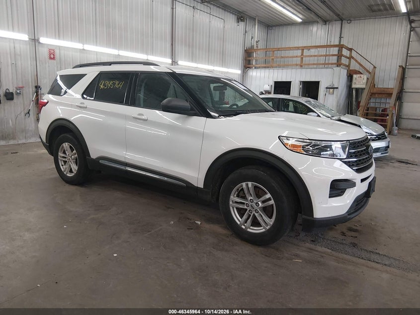 2020 FORD EXPLORER XLT | 1FMSK8DH3LGC81347 | UPCARS