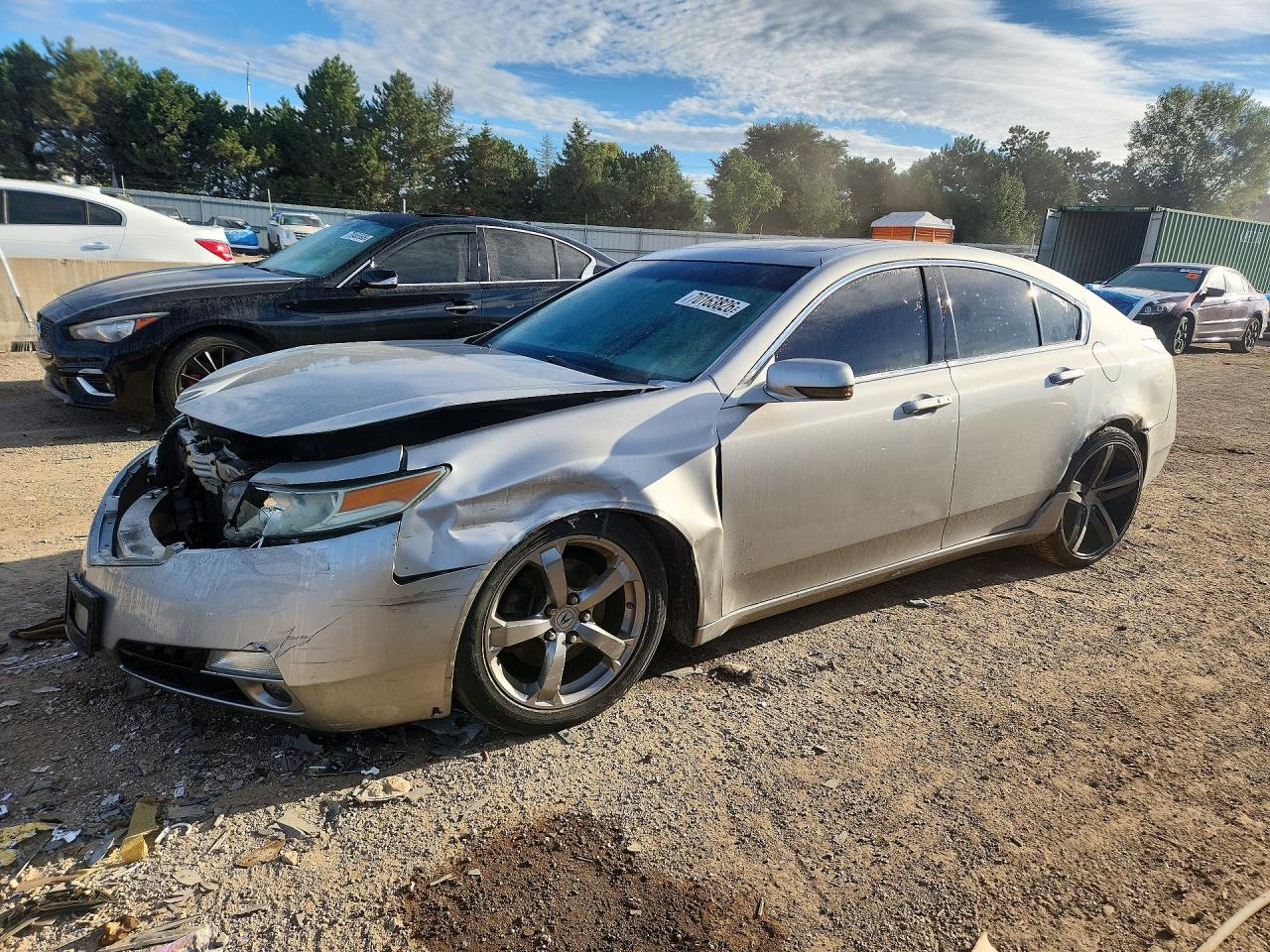 2009 ACURA TL | 19UUA96569A003693 | UPCARS