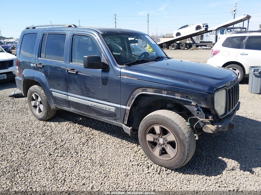 2008 JEEP LIBERTY SPORT | 1J8GN28K38W169948 | UPCARS