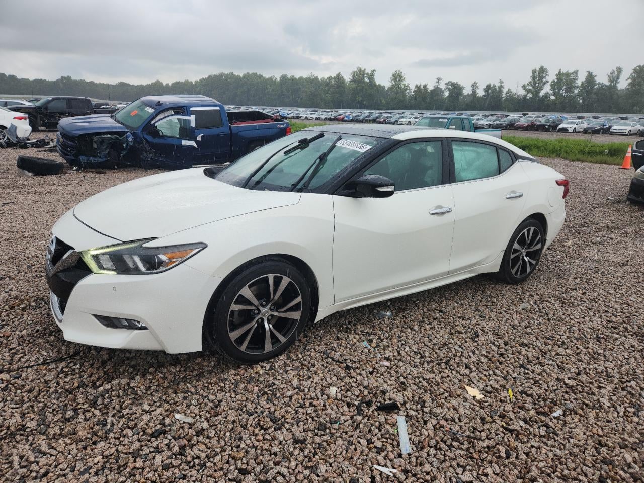 2018 NISSAN MAXIMA 3.5 SL | 1N4AA6APXJC372774 | UPCARS