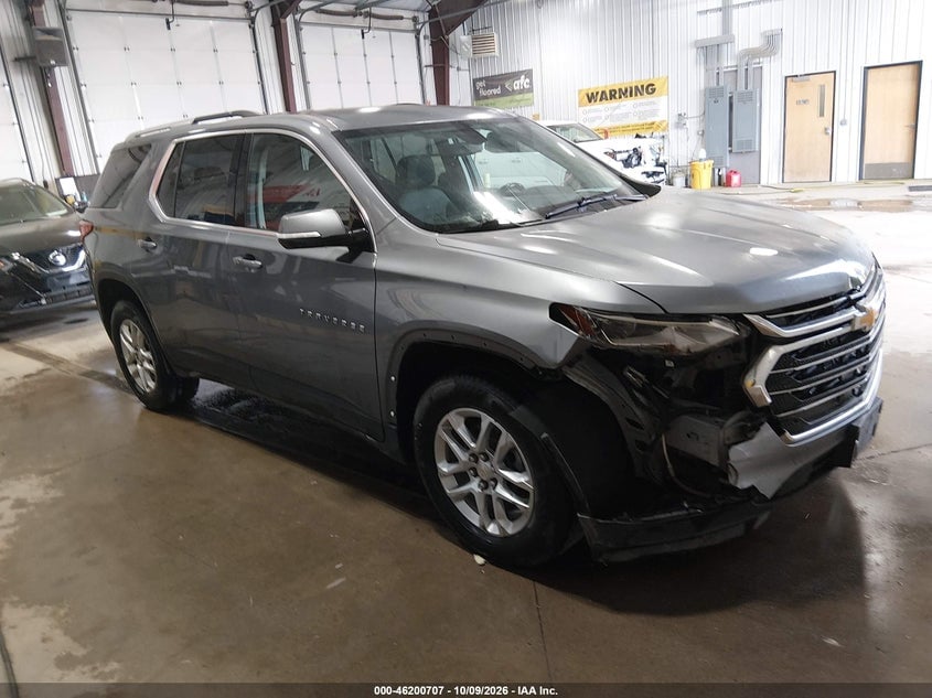 2018 CHEVROLET TRAVERSE 1LT | 1GNEVGKW9JJ226199 | UPCARS