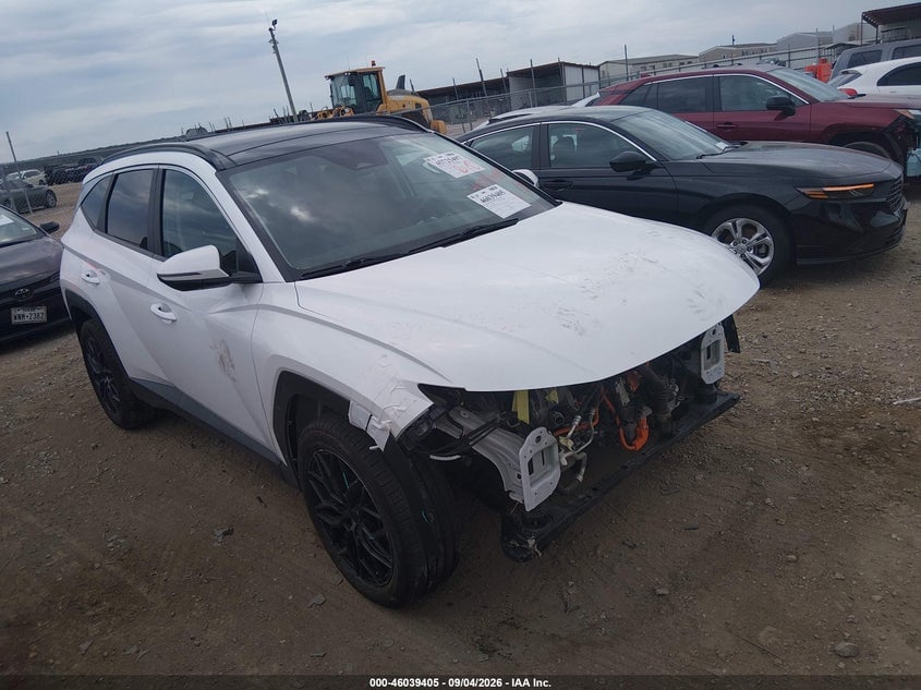 2022 HYUNDAI TUCSON HYBRID SEL CONVENIENCE | KM8JFCA11NU017140 | UPCARS