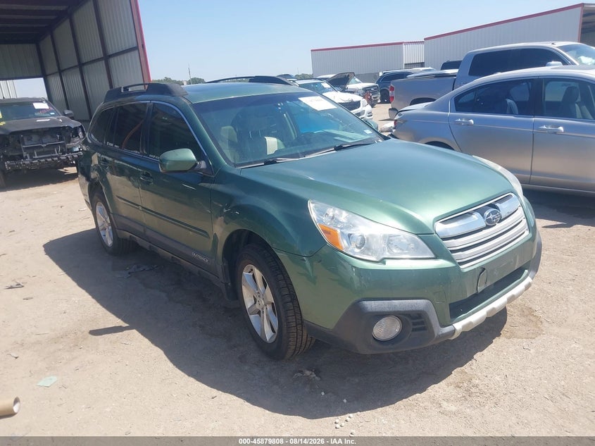 2014 SUBARU OUTBACK 2.5I LIMITED | 4S4BRBLC9E3294757 | UPCARS