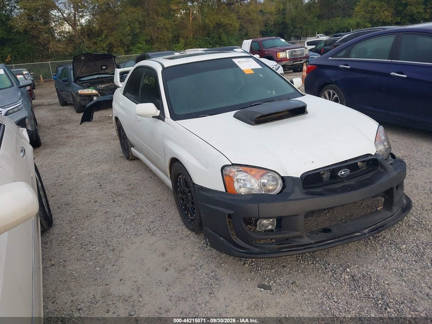 2004 SUBARU IMPREZA WRX | JF1GD29604G513113 | UPCARS