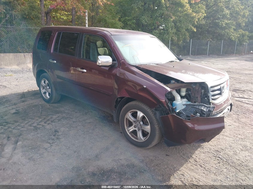 2014 HONDA PILOT EX | 5FNYF4H45EB029700 | UPCARS