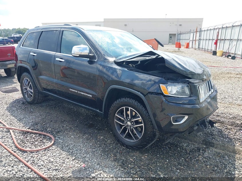 2015 JEEP GRAND CHEROKEE LIMITED | 1C4RJFBG4FC840355 | UPCARS