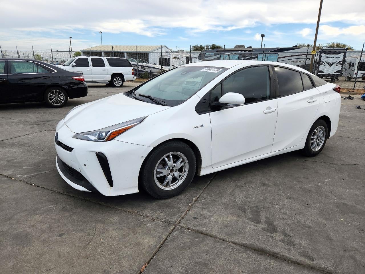 2020 TOYOTA PRIUS LE | JTDKARFU4L3110122 | UPCARS