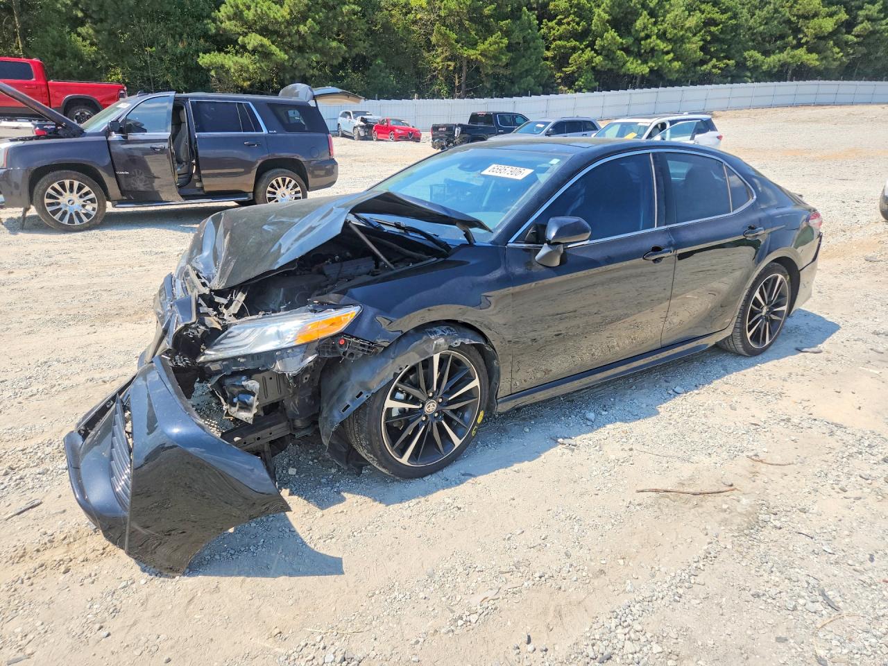 2020 TOYOTA CAMRY XSE | 4T1K61AK2LU960751 | UPCARS