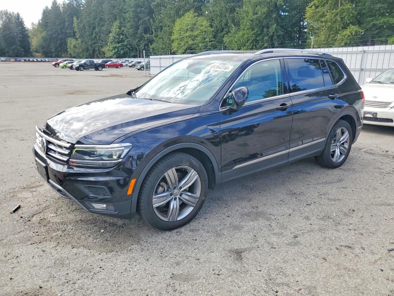 2018 VOLKSWAGEN TIGUAN SEL PREMIUM | 3VV4B7AX0JM151839 | UPCARS