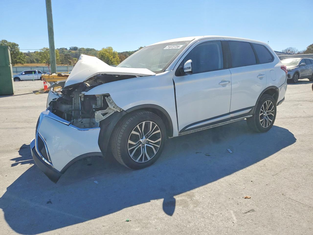 2018 MITSUBISHI OUTLANDER SE | JA4AZ3A32JZ038776 | UPCARS