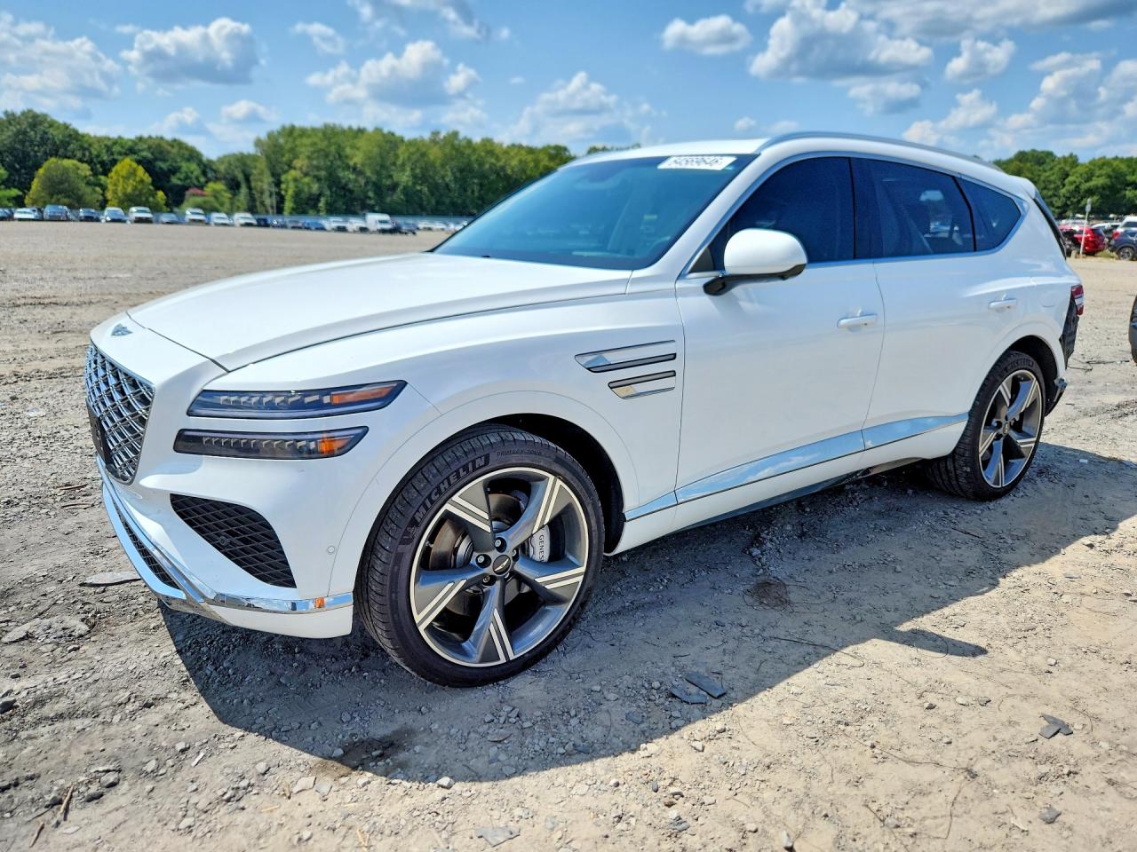2025 GENESIS GV80 PRESTIGE | KMUHCESB1SU266674 | UPCARS